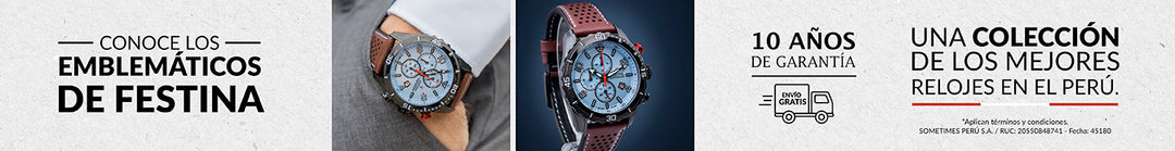 Relojes Emblemáticos de Festina