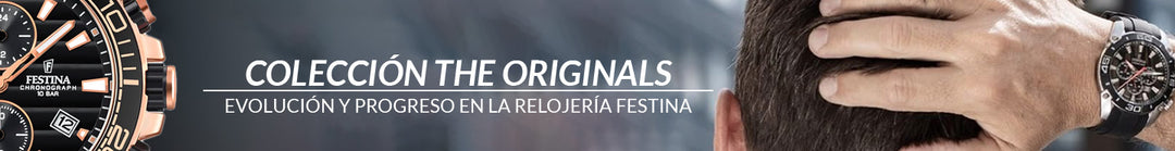 Relojes Festina The Originals Para Hombre