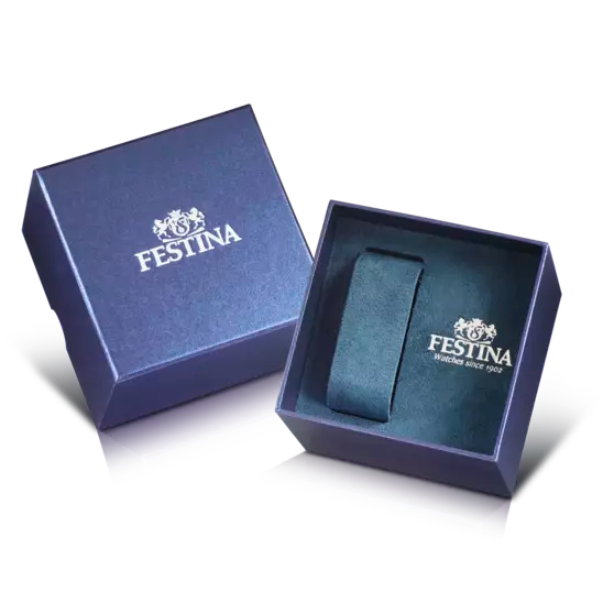 RELOJ PARA HOMBRE FESTINA MULTIFUNCTION F20445/2 - PLATEADO
