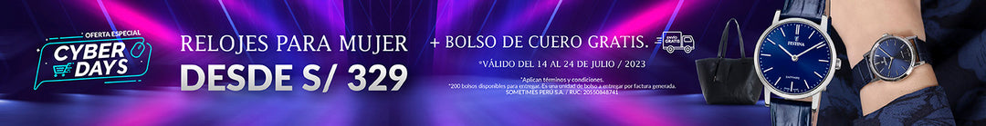 Cyber Days Relojes en oferta para Mujer