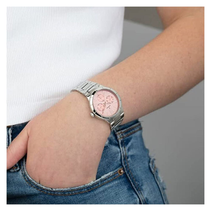 RELOJ CLASICO PARA MUJER FESTINA BOYFRIEND F16716/3 - PLATEADO