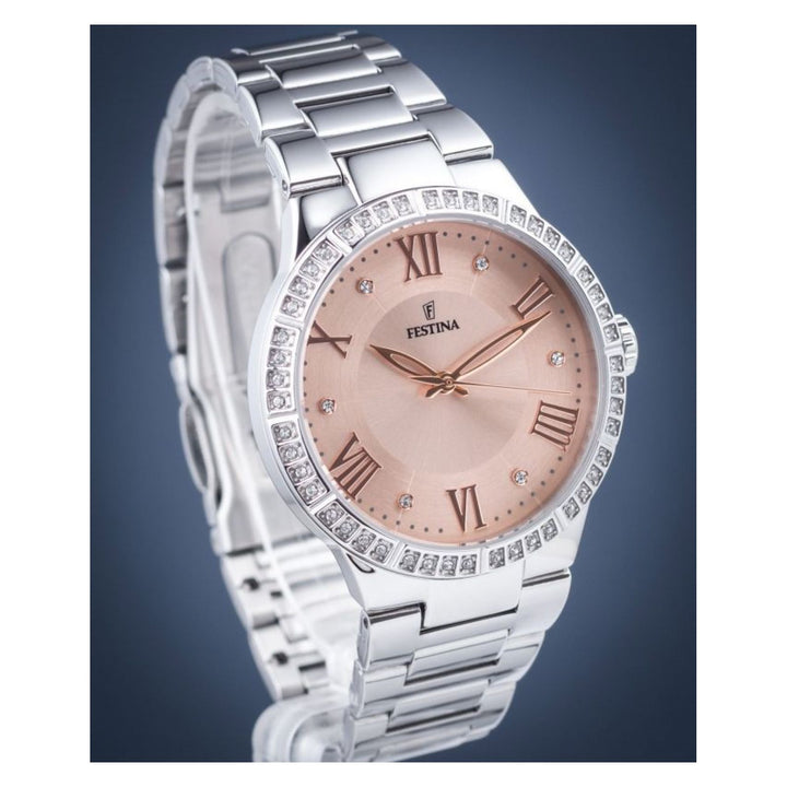 RELOJ ANÁLOGO PARA MUJER FESTINA BOYFRIEND F16719/3 - PLATEADO