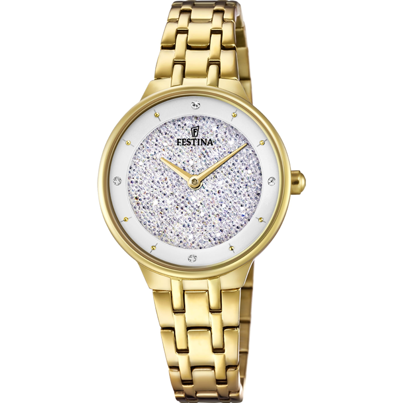 RELOJ DELICADO PARA MUJER FESTINA MADEMOISELLE F20383/1 DORADO