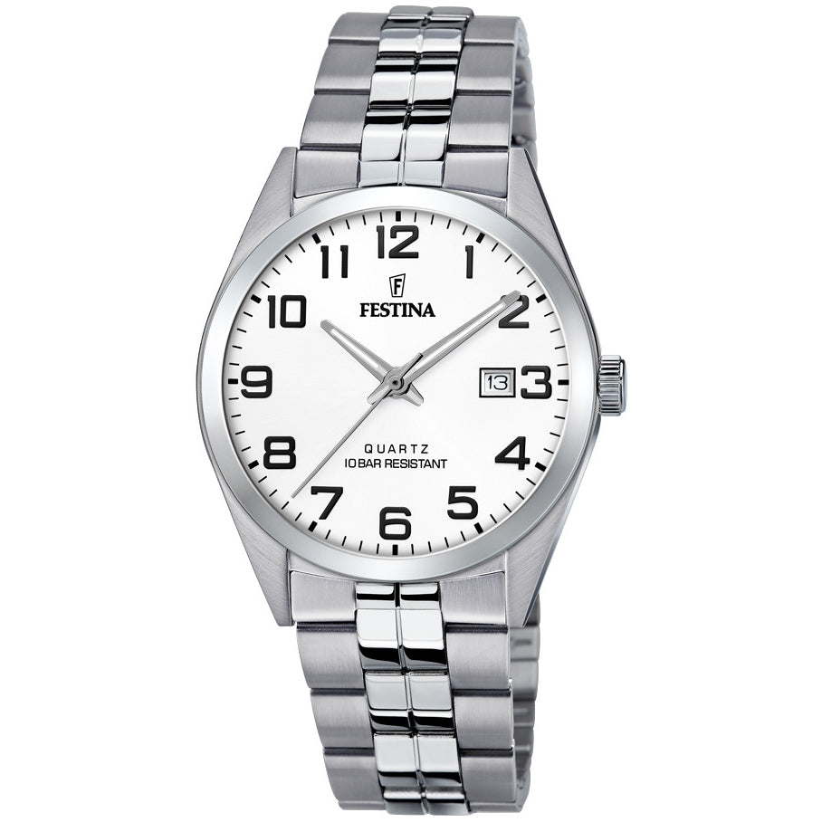 RELOJ CLASICO PARA HOMBRE FESTINA CLASSIC METAL F20437/1