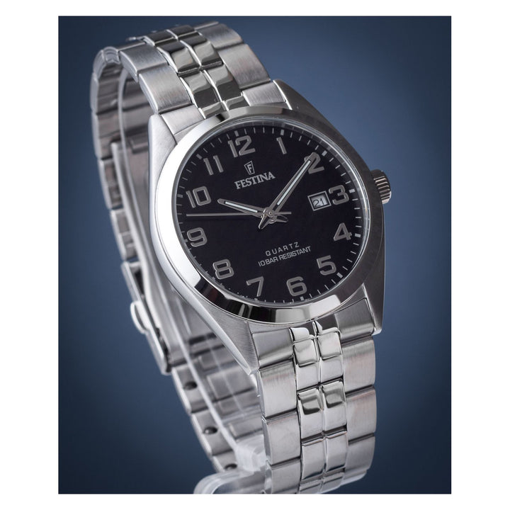 RELOJ CLASICO PARA HOMBRE FESTINA CLASSIC METAL F20437/4 - PLATEADO