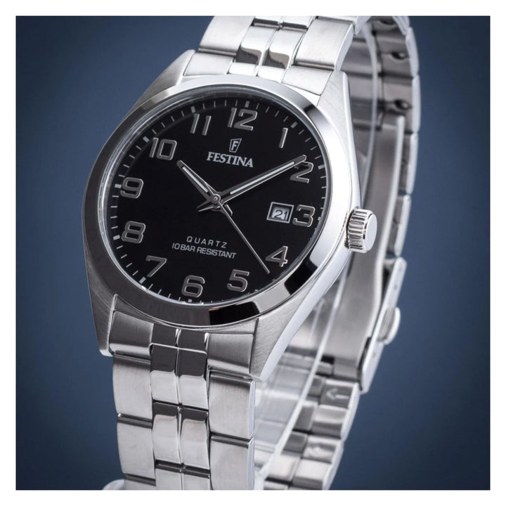 RELOJ CLASICO PARA HOMBRE FESTINA CLASSIC METAL F20437/4 - PLATEADO