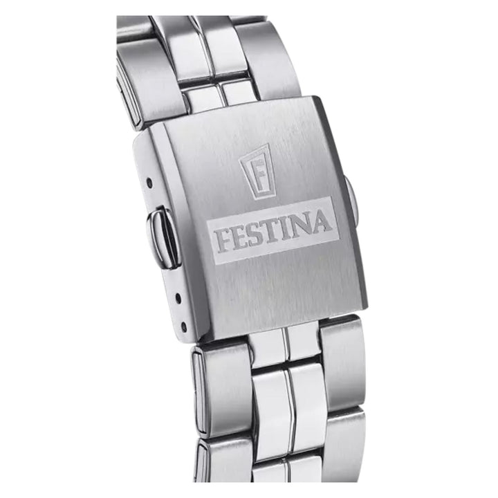 RELOJ CLASICO PARA HOMBRE FESTINA CLASSIC METAL F20437/4 - PLATEADO