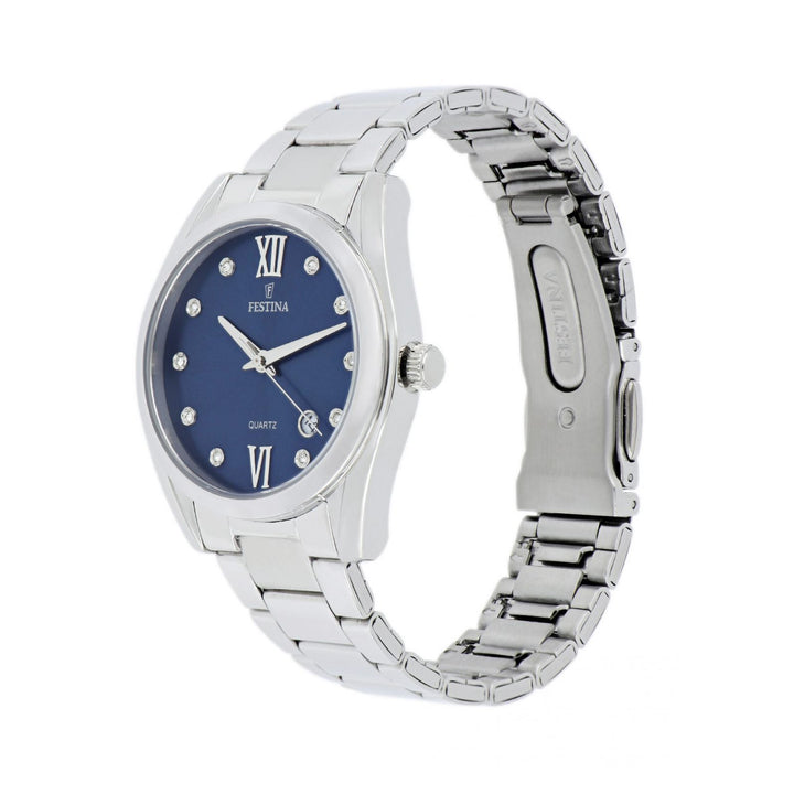 RELOJ ELEGANTE PARA MUJER FESTINA BOYFRIEND F16790/C - PLATEADO
