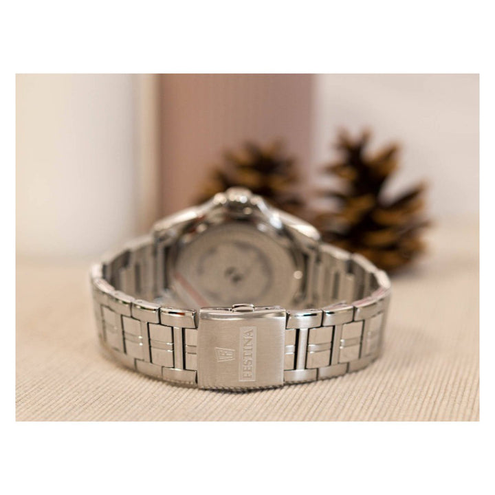 RELOJ PARA HOMBRE FESTINA MULTIFUNCTION F20445/2 - PLATEADO