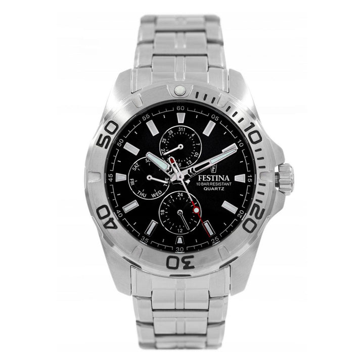 RELOJ PARA HOMBRE FESTINA MULTIFUNCTION F20445/3 - PLATEADO