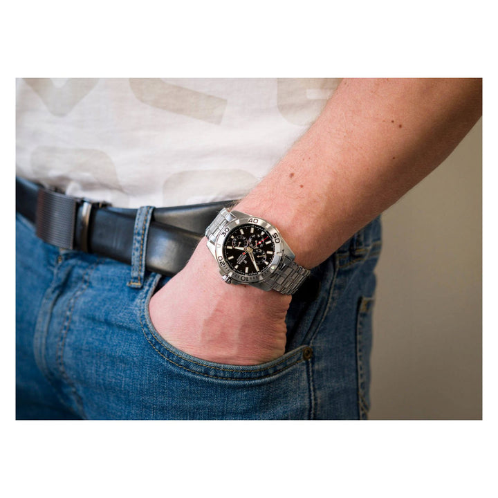 RELOJ PARA HOMBRE FESTINA MULTIFUNCTION F20445/3 - PLATEADO