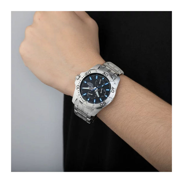 RELOJ PARA HOMBRE FESTINA MULTIFUNCTION F20445/6 - PLATEADO