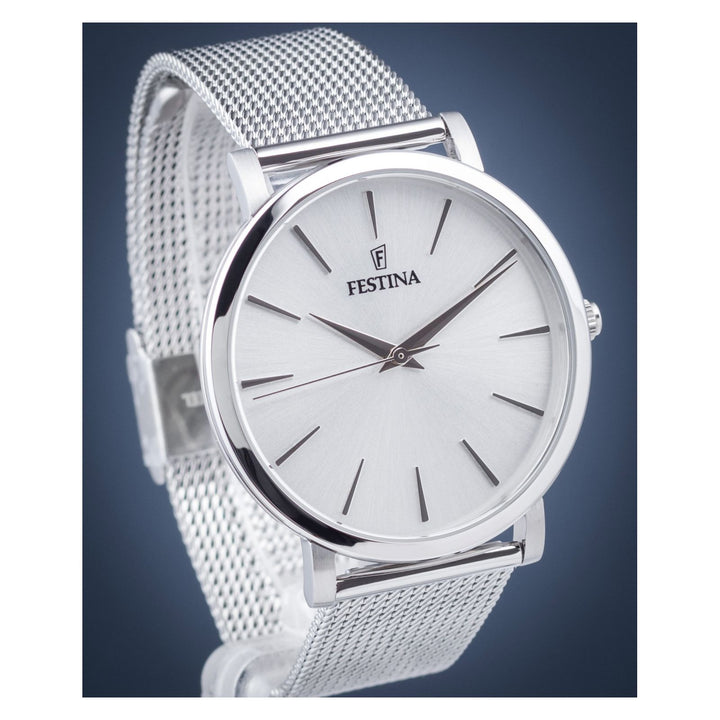 RELOJ ANÁLOGO PARA MUJER FESTINA BOYFRIEND F20475/1 - PLATEADO