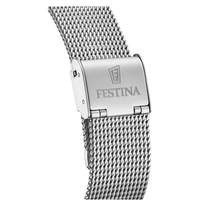 RELOJ ANÁLOGO PARA MUJER FESTINA BOYFRIEND F20475/2 - PLATEADO