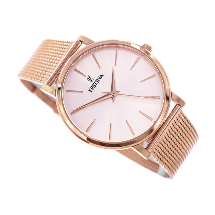 RELOJ ANÁLOGO PARA MUJER FESTINA BOYFRIEND F20477/1 - ROSA