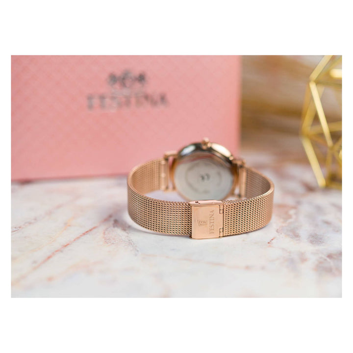 RELOJ ANÁLOGO PARA MUJER FESTINA BOYFRIEND F20477/1 - ROSA