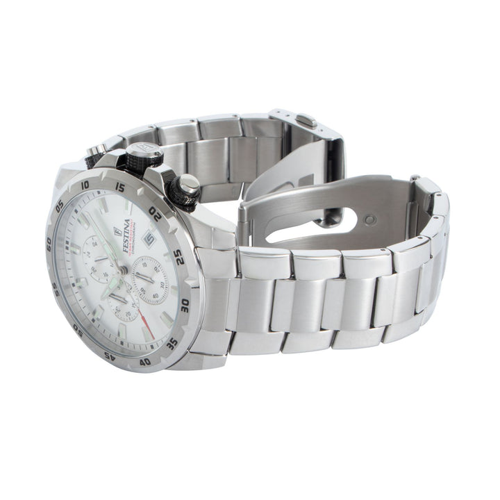 RELOJ PARA HOMBRE FESTINA TIMELESS CHRONO F20463/1 - PLATEADO