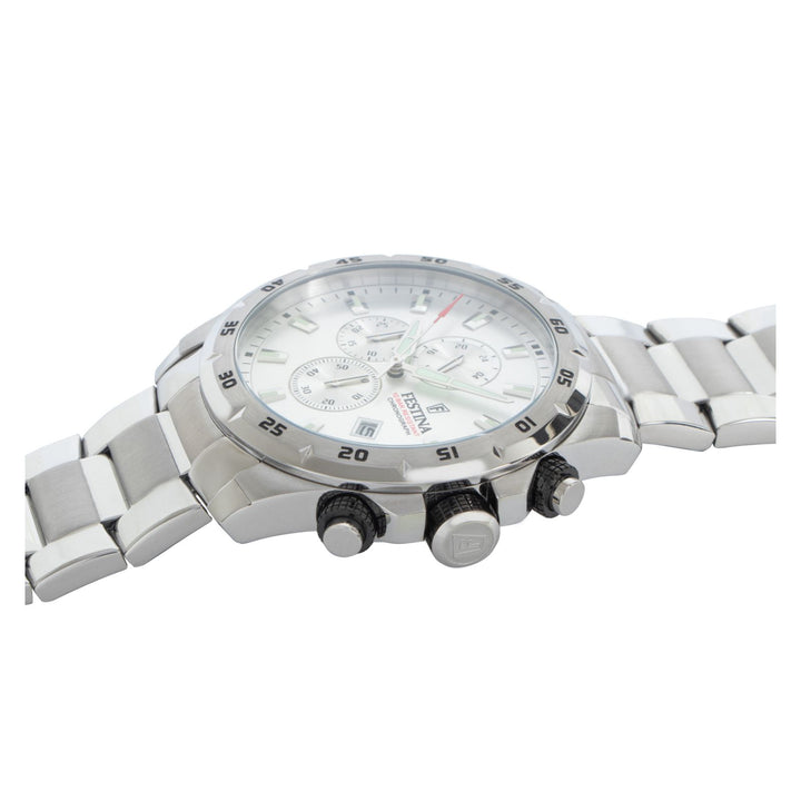 RELOJ PARA HOMBRE FESTINA TIMELESS CHRONO F20463/1 - PLATEADO