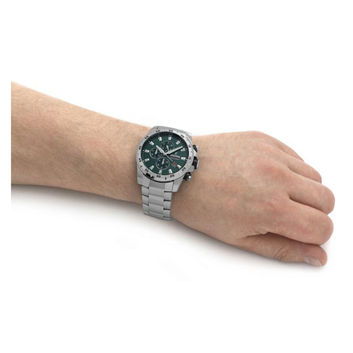 RELOJ PARA HOMBRE FESTINA TIMELESS CHRONO F20463/3 - PLATEADO