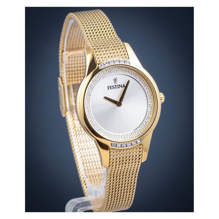 RELOJ MADEMOISELLE PARA MUJER F20495/1 - DORADO