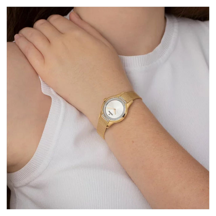 RELOJ MADEMOISELLE PARA MUJER F20495/1 - DORADO