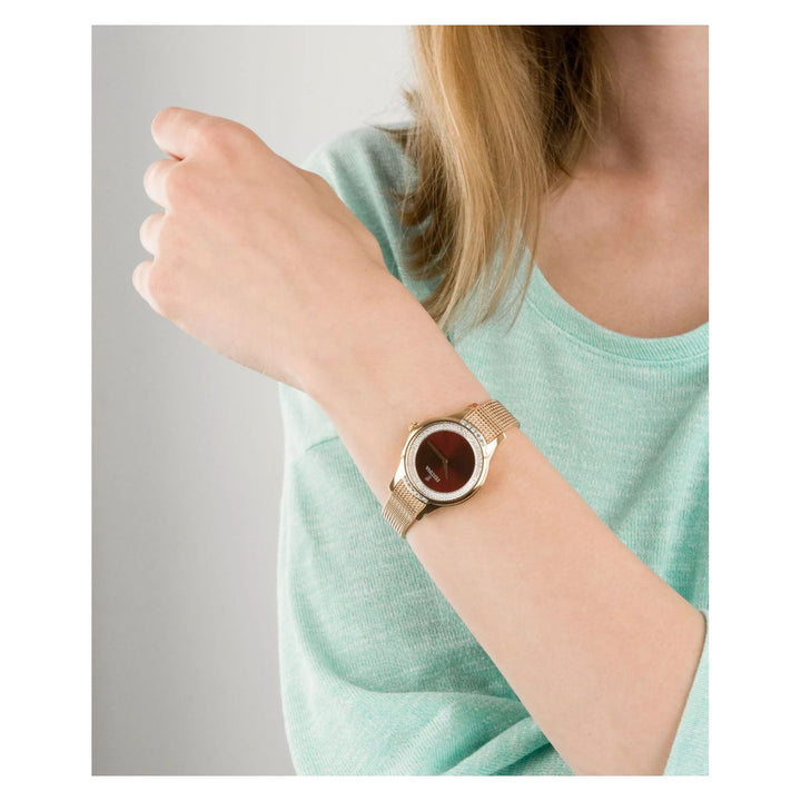 RELOJ MADEMOISELLE PARA MUJER F20496/1 - ORO ROSA