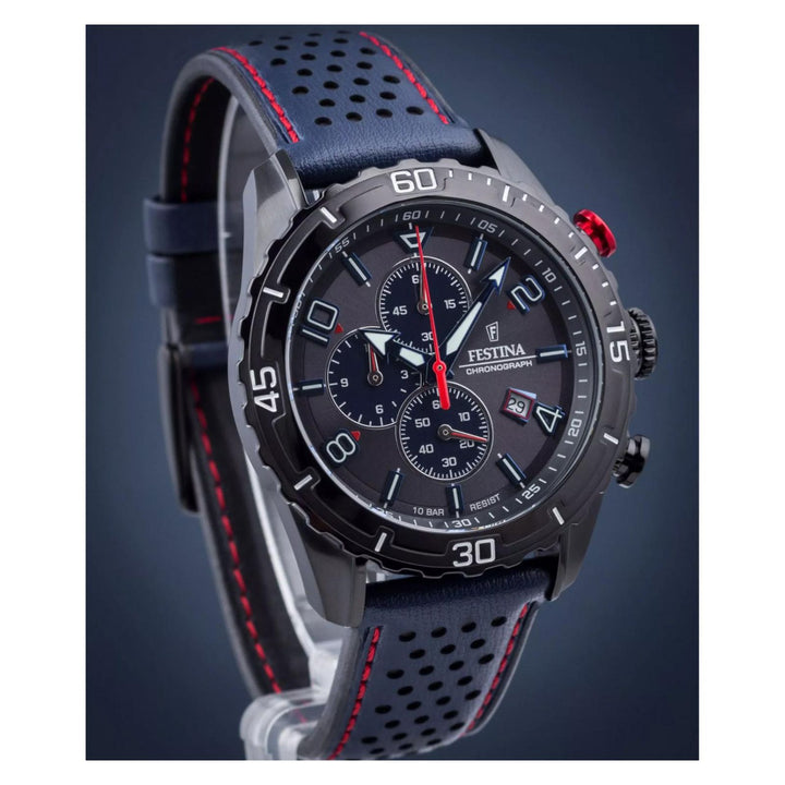 RELOJ PARA HOMBRE FESTINA TIMELESS CHRONO F20519/3 - AZUL