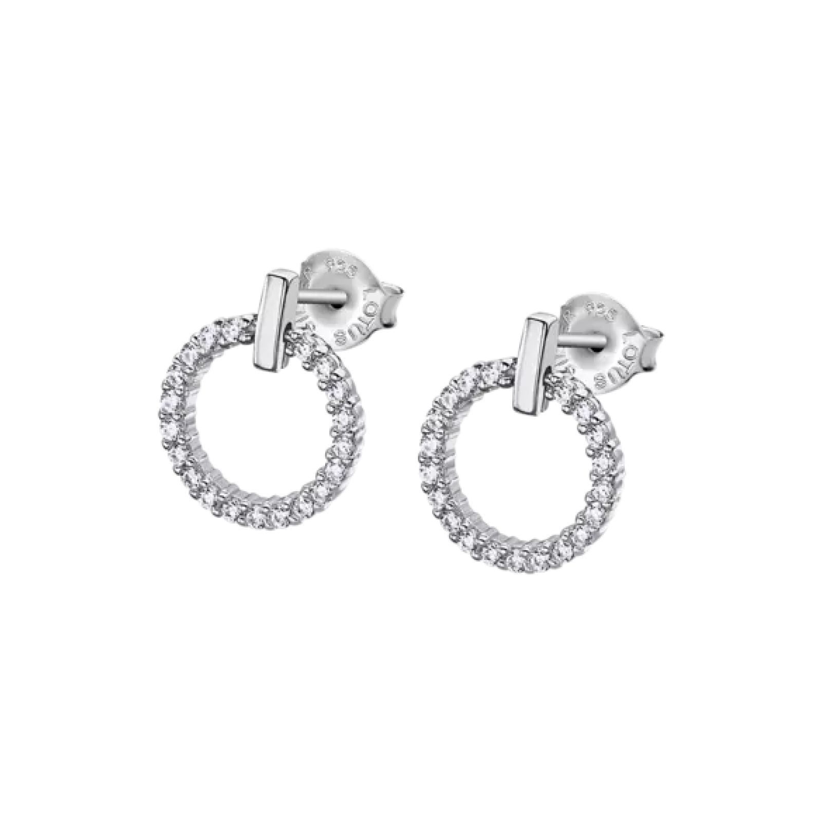 PENDIENTES LOTUS SILVER LP1785-4/1 PLATA, MUJER