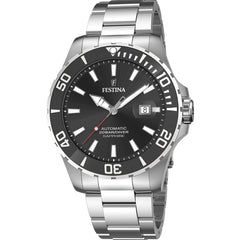 Cargar imagen en el visor de la galería, RELOJ CON CALENDARIO PARA HOMBRE FESTINA AUTOMATIC F20531/4 - PLATEADO