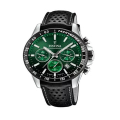 Cargar imagen en el visor de la galería, RELOJ ANÁLOGO PARA HOMBRE FESTINA TIMELESS CHRONOGRAPH F20561/5 - NEGRO