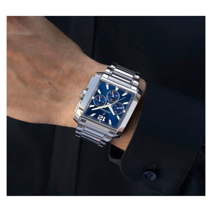 RELOJ ANÁLOGO PARA HOMBRE FESTINA ON THE SQUARE F20635/2 - PLATEADO