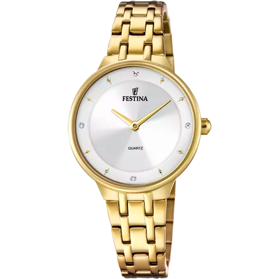 RELOJ ANÁLOGO PARA MUJER FESTINA MADEMOISELLE F20601/1 DORADO