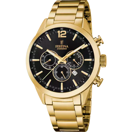 Hombre Festina Oro RELOJ ANÁLOGO PARA HOMBRE FESTINA TIMELESS