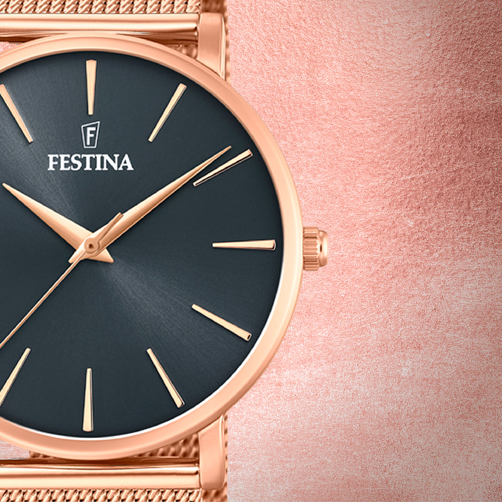 Relojes Festina Boyfriend Para Mujer