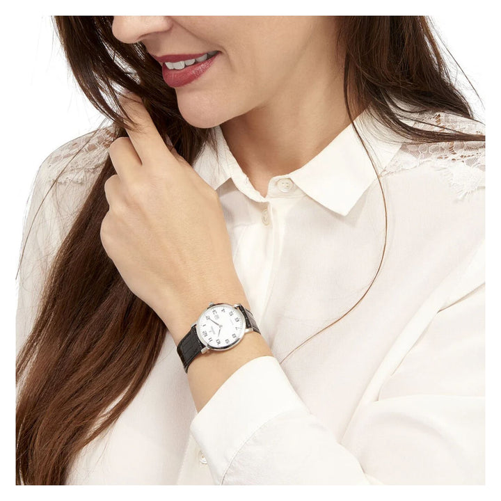 RELOJ ANÁLOGO PARA MUJER FESTINA CLASSIC LEATHER F16477/1 - NEGRO