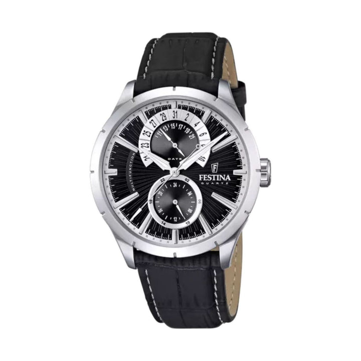 RELOJ ANÁLOGO PARA HOMBRE FESTINA RETRO F16573/3 - NEGRO
