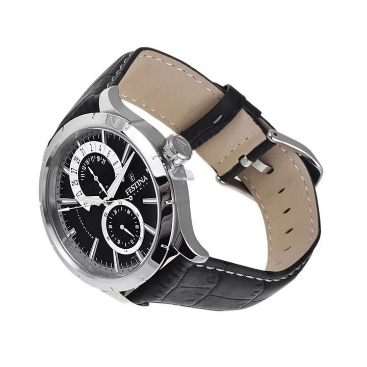 RELOJ ANÁLOGO PARA HOMBRE FESTINA RETRO F16573/3 - NEGRO