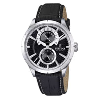 RELOJ ANÁLOGO PARA HOMBRE FESTINA RETRO F16573/3 - NEGRO