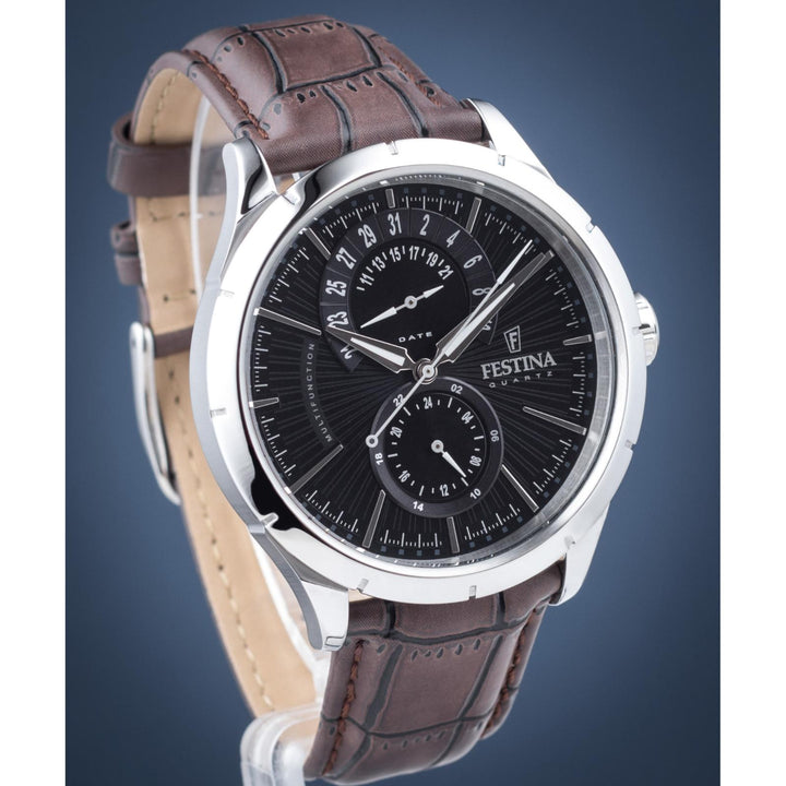 RELOJ ANÁLOGO  HOMBRE FESTINA RETRO F16573/4 - MARRÓN