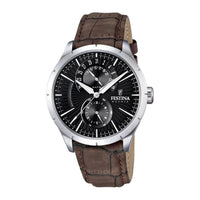 RELOJ ANÁLOGO PARA HOMBRE FESTINA RETRO F16573/4 - MARRÓN