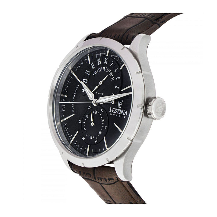 RELOJ ANÁLOGO PARA HOMBRE FESTINA RETRO F16573/4 - MARRÓN