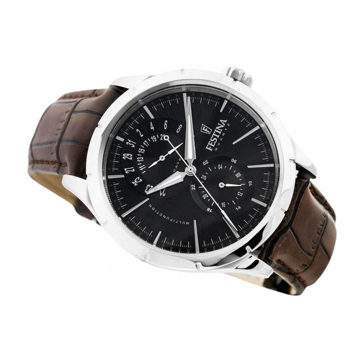 RELOJ ANÁLOGO PARA HOMBRE FESTINA RETRO F16573/4 - MARRÓN