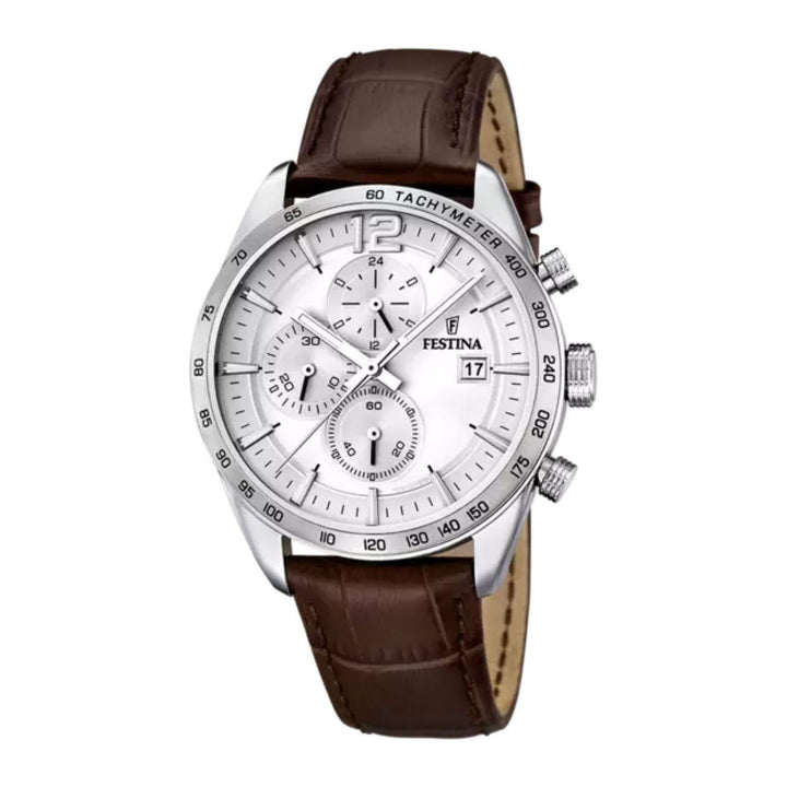 RELOJ ANÁLOGO PARA HOMBRE FESTINA TIMELESS CHRONOGRAPH F16760/1 - MARRÓN