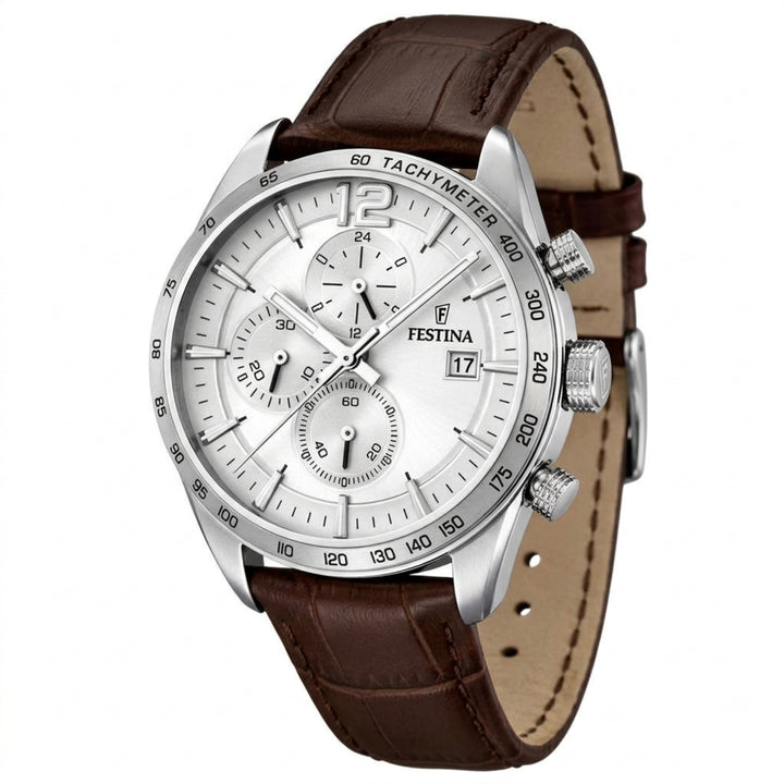 RELOJ ANÁLOGO PARA HOMBRE FESTINA TIMELESS CHRONOGRAPH F16760/1 - MARRÓN