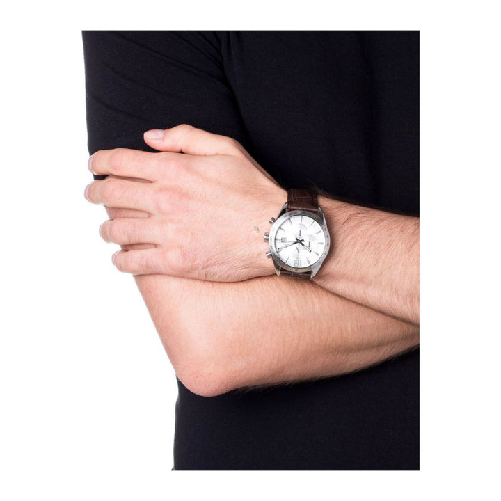 RELOJ ANÁLOGO PARA HOMBRE FESTINA TIMELESS CHRONOGRAPH F16760/1 - MARRÓN
