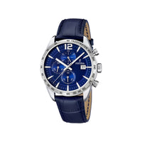 RELOJ ANÁLOGO PARA HOMBRE FESTINA TIMELESS CHRONO F16760/3 - AZUL
