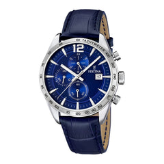 Cargar imagen en el visor de la galería, RELOJ ANÁLOGO PARA HOMBRE FESTINA TIMELESS CHRONO F16760/3 - AZUL
