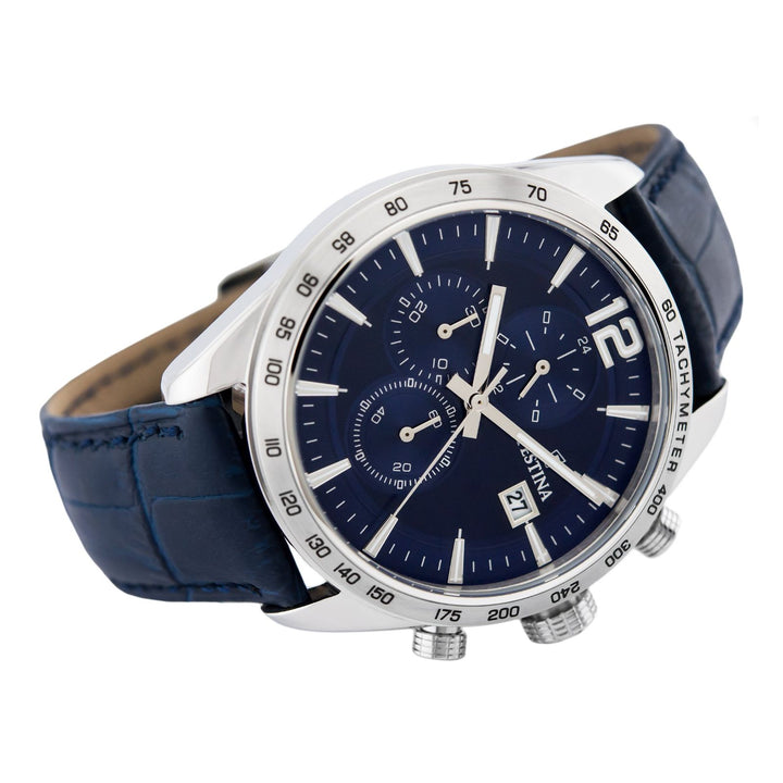 RELOJ ANÁLOGO PARA HOMBRE FESTINA TIMELESS CHRONO F16760/3 - AZUL