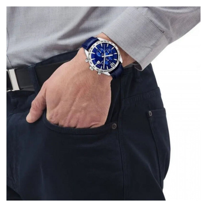 RELOJ ANÁLOGO PARA HOMBRE FESTINA TIMELESS CHRONO F16760/3 - AZUL