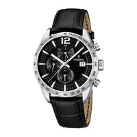 RELOJ ANÁLOGO PARA HOMBRE FESTINA TIMELESS CHRONO F16760/4 - NEGRO